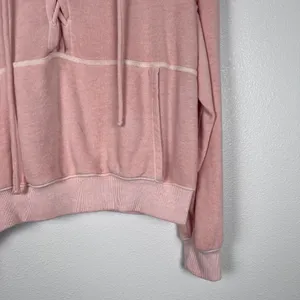 FP Movement Free People Believer Hoodie Pink Lace Up‎ Sweatshirt Womens M thumbnail 7