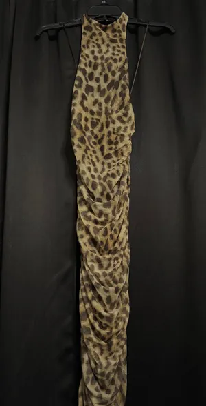 Zara Animal Print Dress thumbnail 1