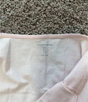 Light Pink Basic Tank Top thumbnail 3