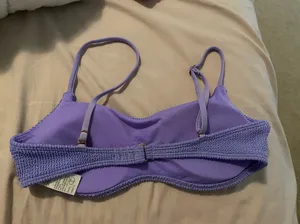 Hollister Purple Swim Top thumbnail 2