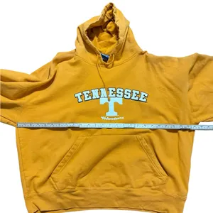 J. America University of TN Bright Orange Hoodie Sz 2XL UT‎ Vols Rocky Top thumbnail 4