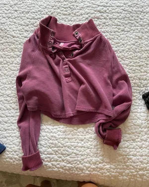 Free People Movement So Fly Henley thumbnail 1
