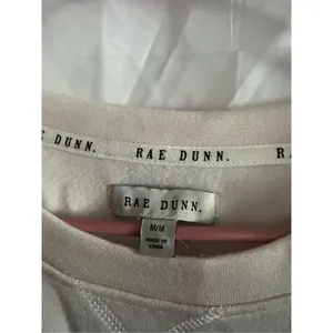 Rae Dunn Trick Or Treat Crewneck Sweatshirt Woman’s Size Medium thumbnail 4
