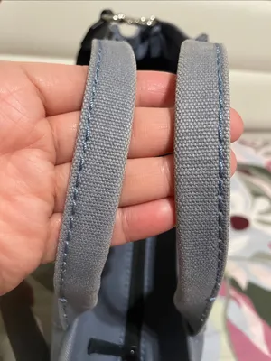 Marc Jacobs -The Tote Bag in Blue Canvas thumbnail 8