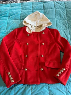 Maeve Anthropologie twofer hooded peacoat thumbnail 1