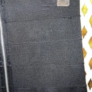 NWT Heartsoul y2k bandage skirt with goth zipper size XS thumbnail 3