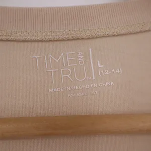 Time and Tru Grand Canyon Arizona Graphic T-Shirt Tan Beige Large L 12-14 thumbnail 3
