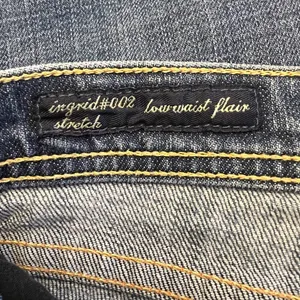 Citizens of Humanity Ingrid Stretch Low Waist Flare thumbnail 10