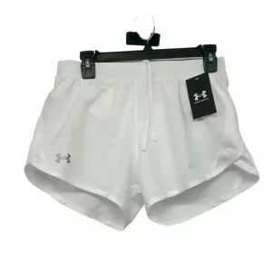 Under Armour Fly By 2.0 Shorts Womens Small Athletic Athleisure Flawed Outdoor thumbnail 4