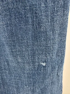 Rock & Roll Cowgirl boot cut Leg Indigo Jeans western rodeo 30x36 country casual thumbnail 6