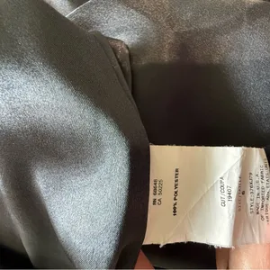 ABS Embellished Neckline Mini Dress Size 6 EUC Pockets‎ Pleated thumbnail 7