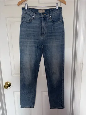 Everlane The Original Cheeky Jean Blue Size 26 thumbnail 3