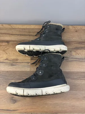 Sorel Explorer II Joan Dual Zip Waterproof Insulated Winter Snow Boots Gray thumbnail 11