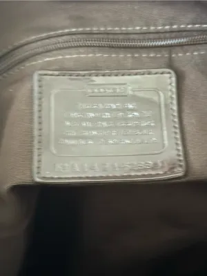 Y2K Coach Signature Stripe Convertible Hobo Bag thumbnail 10