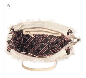 MYRABAGS Saint Tropez Tote Bag-Sand thumbnail 4