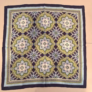 Vera Bradley | ladies square silk scarf.  thumbnail 5