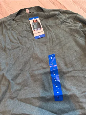 NWT Lucky Brand Crewneck Sweater Large thumbnail 2