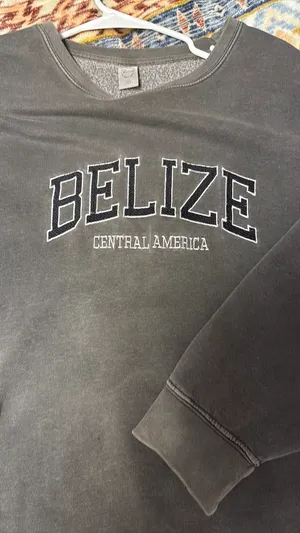 belize sweatshirt Gray Size XL thumbnail 2
