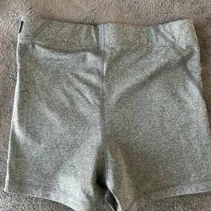Nike Pro Women's Athletic Gray Shorts thumbnail 2