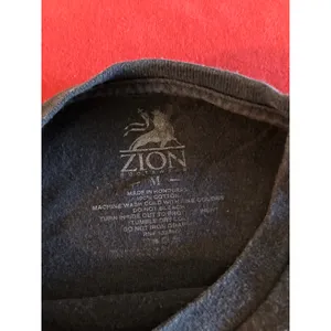 Bob Marley black graphic short sleeve t-shirt size Medium thumbnail 3