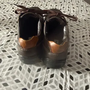 No Boundaries Vintage Y2k 90s‎ Brown Lace Up Sneakers Women 7 Square Grunge thumbnail 4