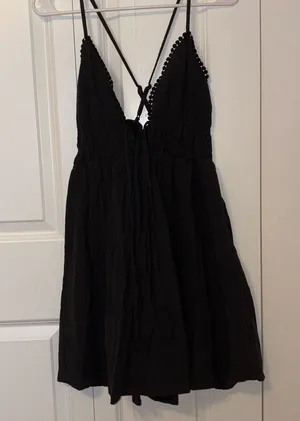 black/navy mini sundress Black Size M thumbnail 1
