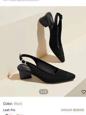 VIVAIA - Leah Pointed Toe Slingback Sandal size 36 thumbnail 6