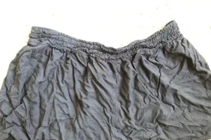 Forever 21 smocked waist tie front shorts Sz L thumbnail 12