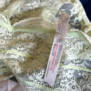 NWOT Intimately By Free People Lace Bra top Bralette thumbnail 7