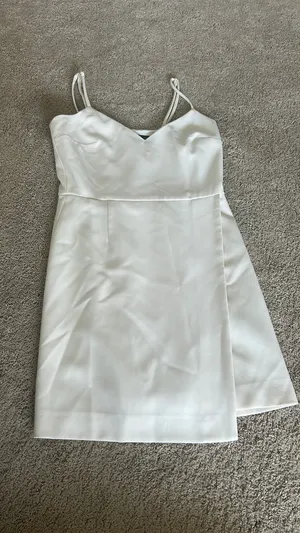 French Connection Whisper Envelope Skirt Dress thumbnail 2