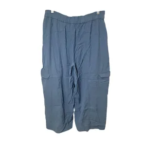 Lululemon Metropolis Maven High Rise Crop Pants‎ Cargo Iron Blue Size 10 W6BCLS thumbnail 4