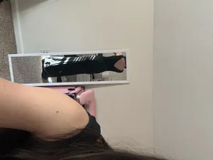 SheIn Black formal dress thumbnail 4