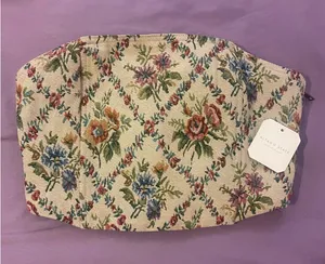 Altar'd State Floral Corset Tapestry Top thumbnail 1