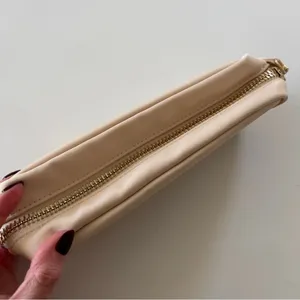 NWOT Stoney Clover Lane Slim Pouch in Sand Tan thumbnail 8