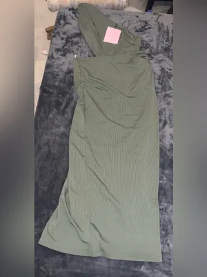 Hello Molly Airplane Mode Midi Dress in Green Size 6 New with tag thumbnail 6