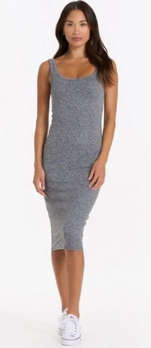 💕VUORI💕 Halo Essential Dress ~ Heather Grey XS NWOT thumbnail 1