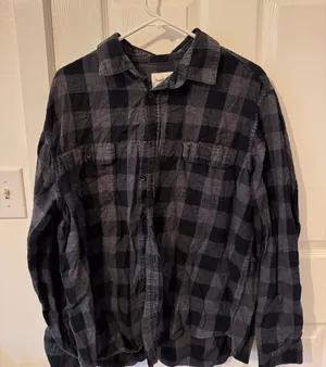 Goodfellow & Co Flannel Button-Up thumbnail 1