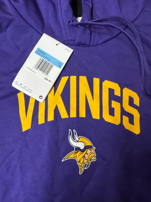 Nike Women’s Therma-Fit Minnesota Vikings Hoodie thumbnail 2