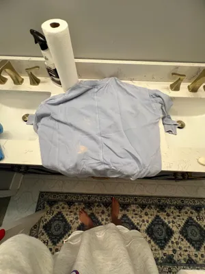 Aerie Cute Crew Neck Blue thumbnail 3