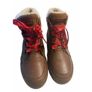 SPERRY Top-Sider Boots Juneau Low Hiker Wool Brown Waterproof Womens Snow Sz 7 thumbnail 3