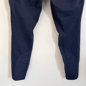 Athleta Peak Hybrid Fleece Tight Leggings Womens Large Navy Blue Outdoor Camping thumbnail 6
