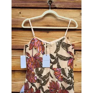 NWT Dress The Population DTP Blakely Floral Sequin Dress Size XS thumbnail 10