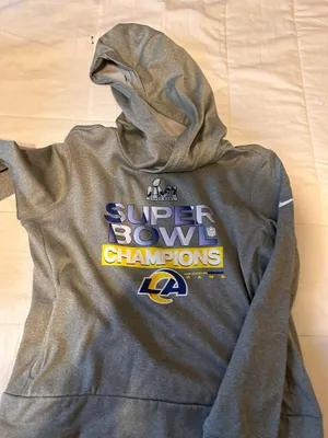 Nike Hoodie Rams NFL thumbnail 1