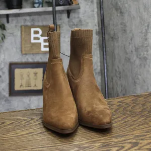 NEW Universal Thread Womens Kinley Ankle Boots 88225814 Cognac Brown 7M thumbnail 6