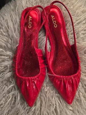 Aldo Red Flats thumbnail 1