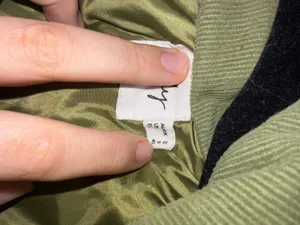 Princess Polly Puffer Jacket Corduroy thumbnail 3