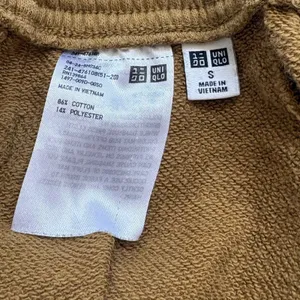 Uniqlo Womens SM Wide Leg Sweatpants Heavyweight Fleece Lounge Elastic Waist thumbnail 6