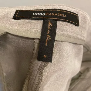 BCBGMaxAzria Grey Phillipa Suede Shorts thumbnail 3