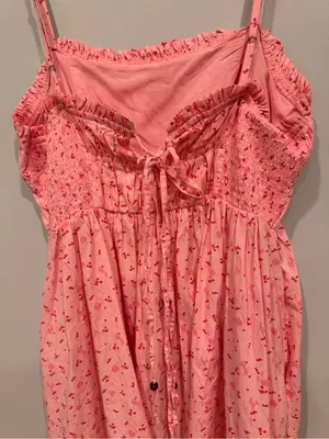 Free People Floral Gabby Mini Dress Size S thumbnail 6