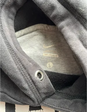 nike black hoodie thumbnail 2